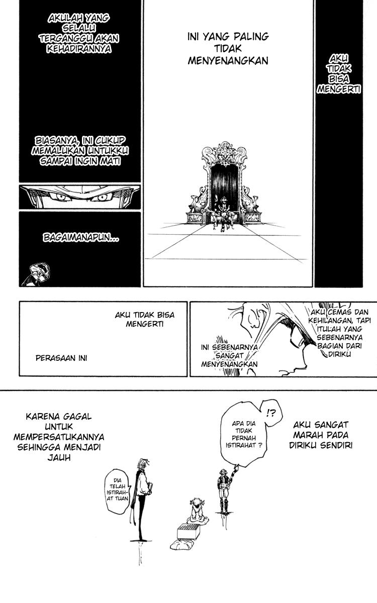 Hunter x Hunter Chapter 248 Gambar 14