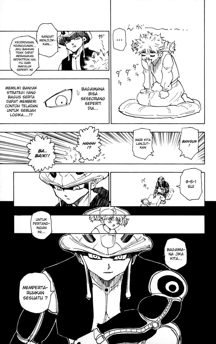 Hunter x Hunter Chapter 248 Gambar 15