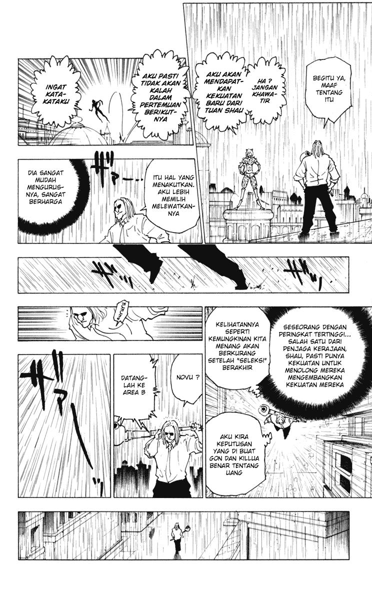 Hunter x Hunter Chapter 248 Gambar 8