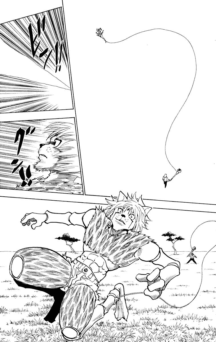 Hunter x Hunter Chapter 247 Gambar 12