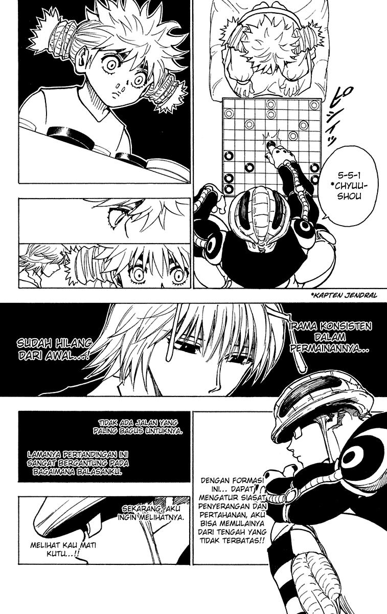 Baca Manga Hunter x Hunter Chapter 247 Gambar 2