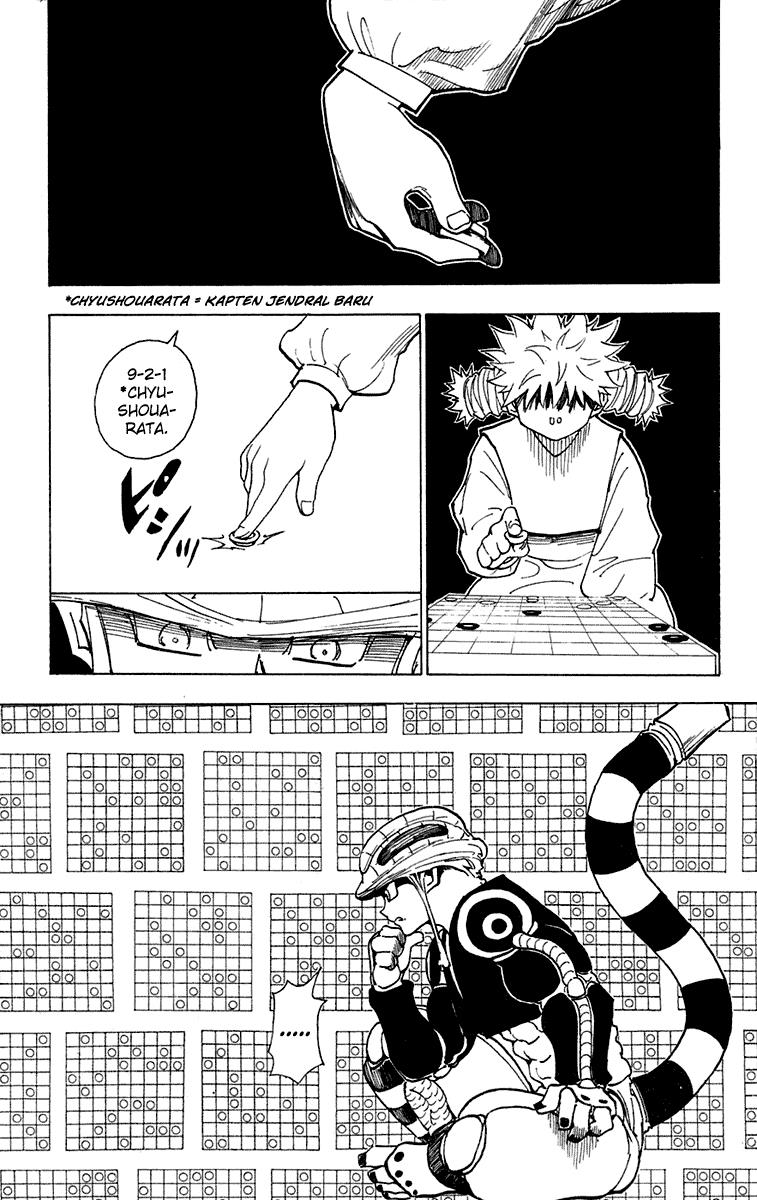 Hunter x Hunter Chapter 247 Gambar 3