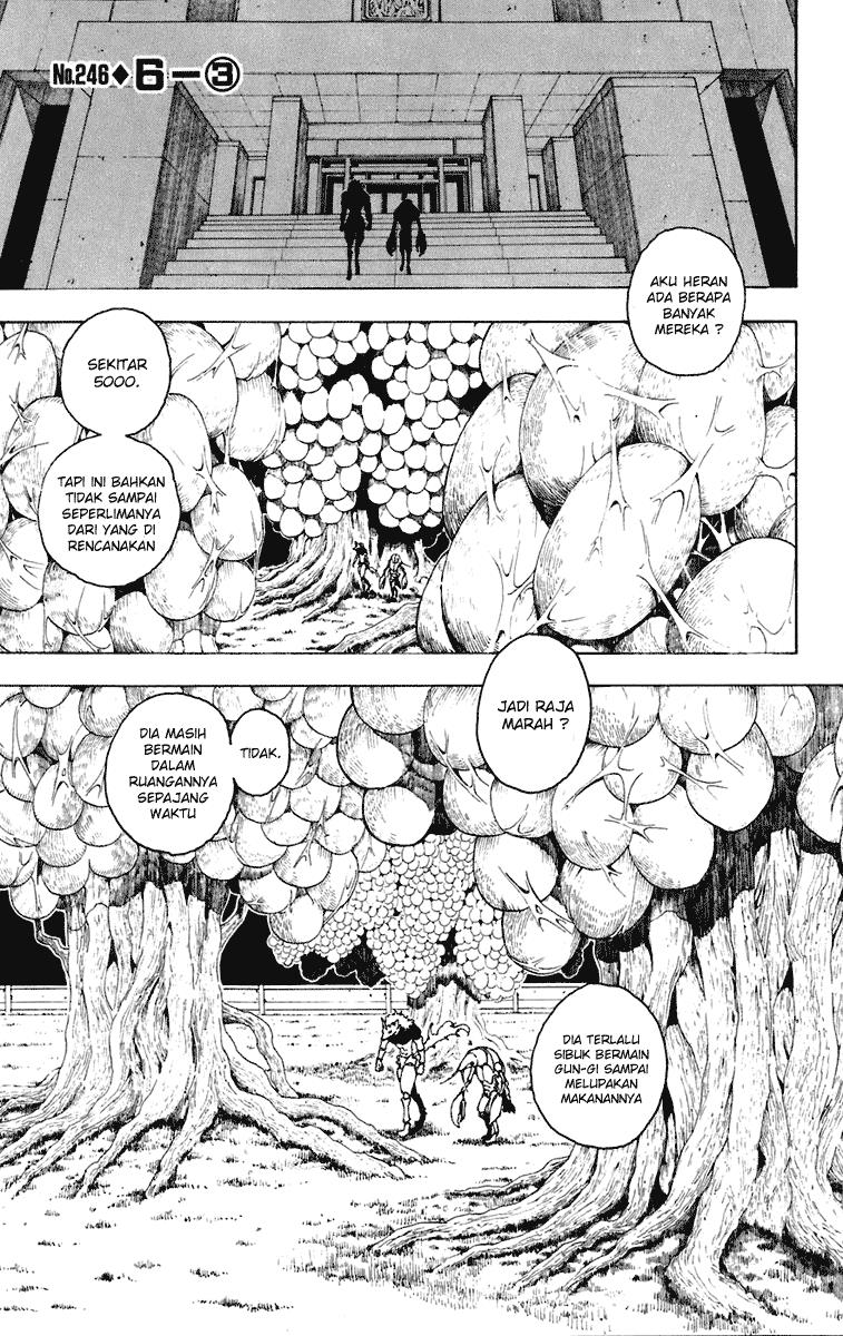 Baca Komik Hunter x Hunter Chapter 246 Gambar 1