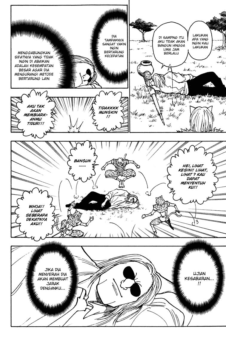 Hunter x Hunter Chapter 246 Gambar 11