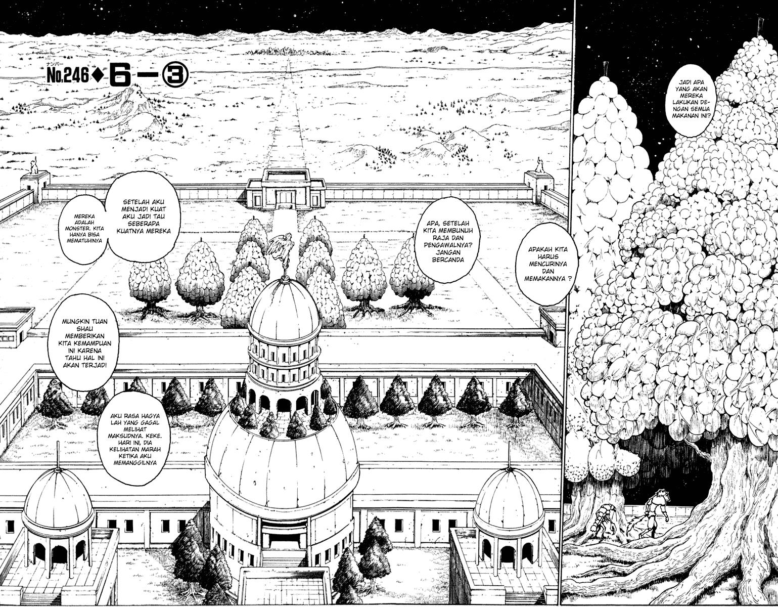 Baca Manga Hunter x Hunter Chapter 246 Gambar 2