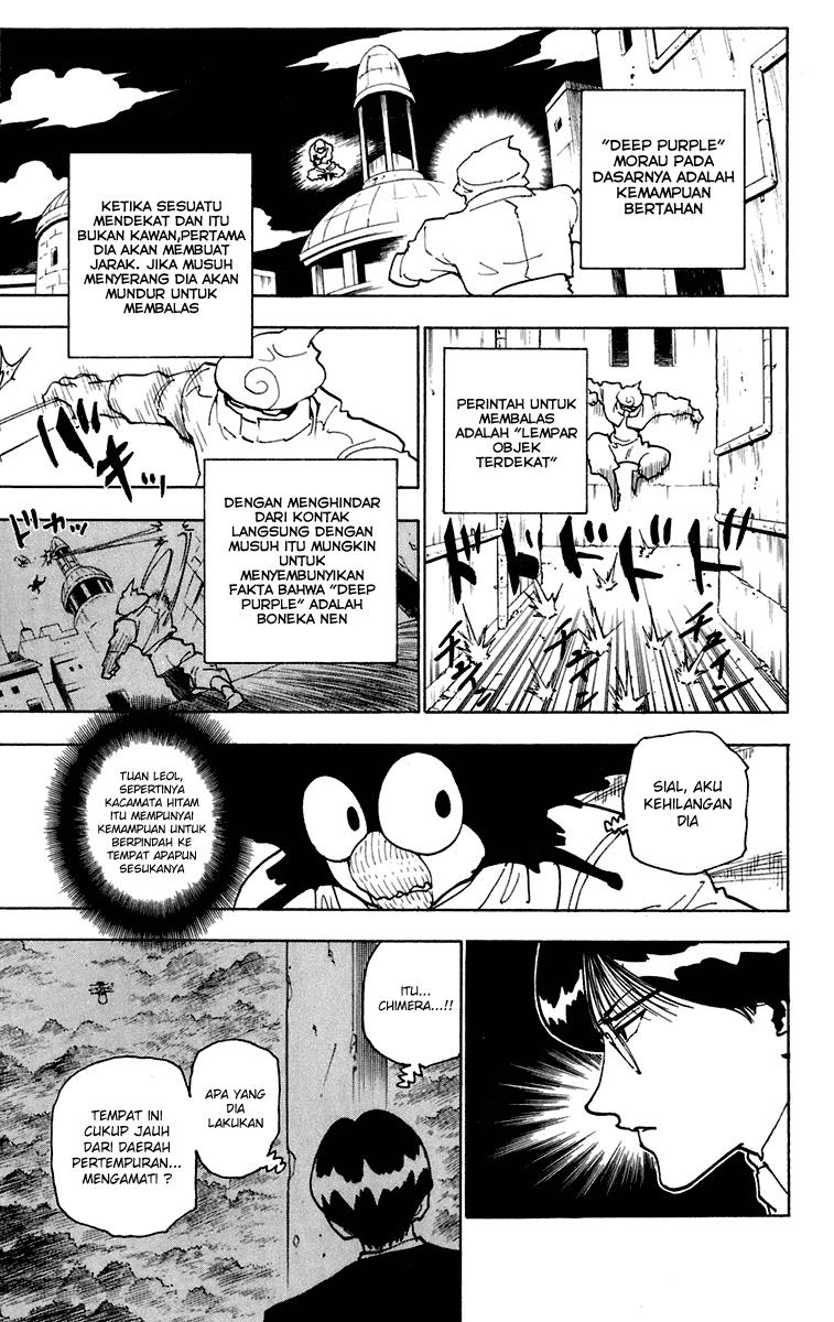 Hunter x Hunter Chapter 246 Gambar 8