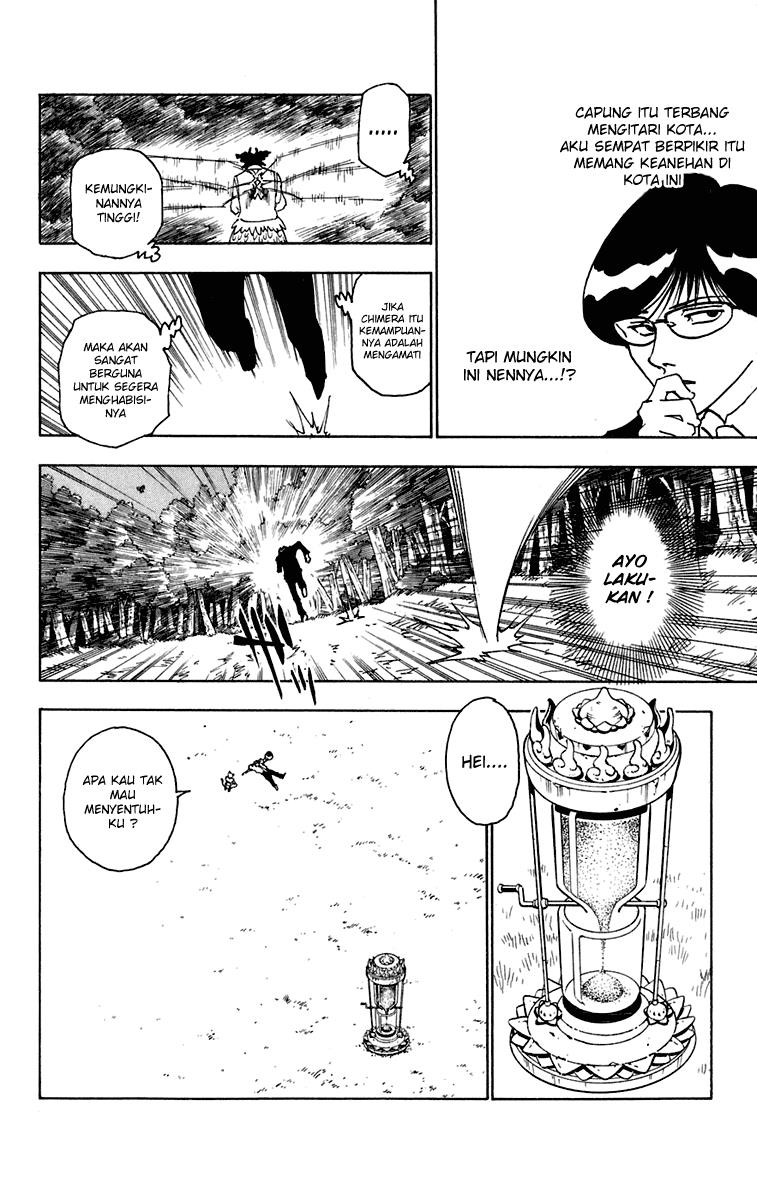 Hunter x Hunter Chapter 246 Gambar 9