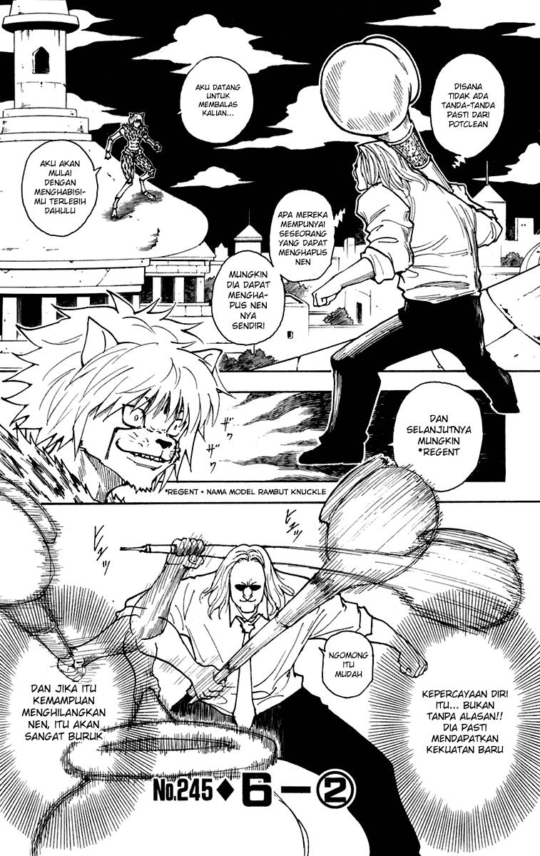 Baca Komik Hunter x Hunter Chapter 245 Gambar 1