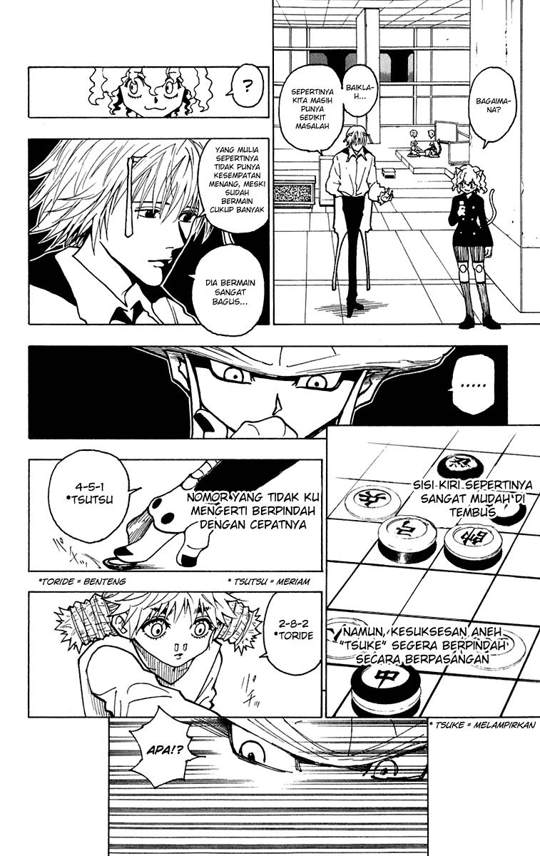 Hunter x Hunter Chapter 245 Gambar 14