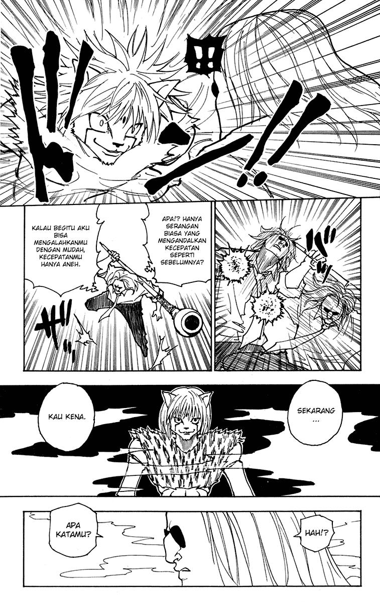 Hunter x Hunter Chapter 245 Gambar 3