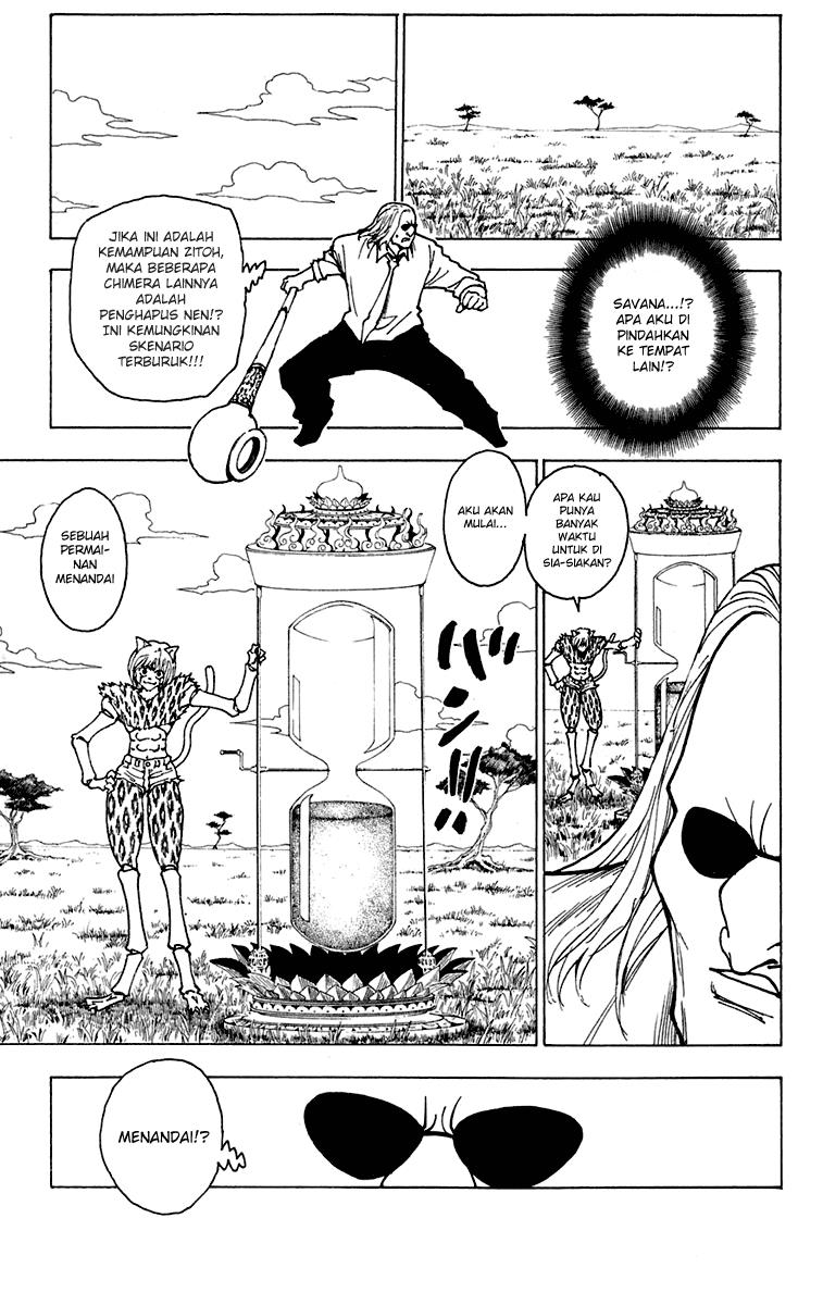 Hunter x Hunter Chapter 245 Gambar 5