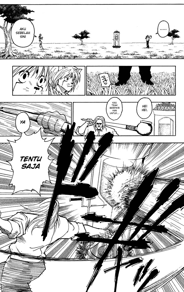 Hunter x Hunter Chapter 245 Gambar 9