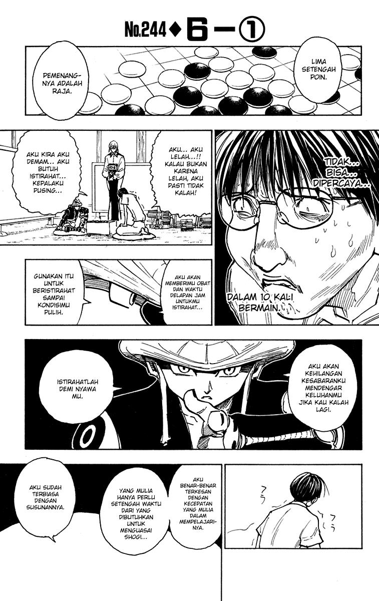 Baca Komik Hunter x Hunter Chapter 244 Gambar 1