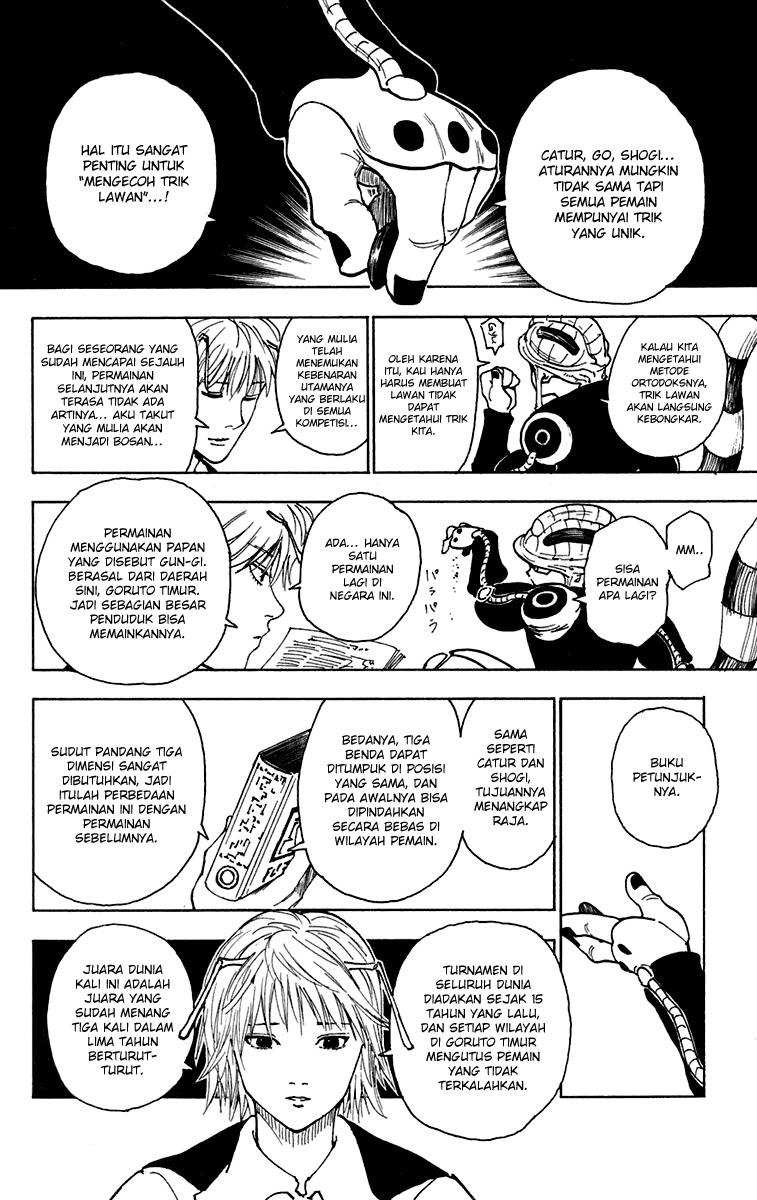 Baca Manga Hunter x Hunter Chapter 244 Gambar 2