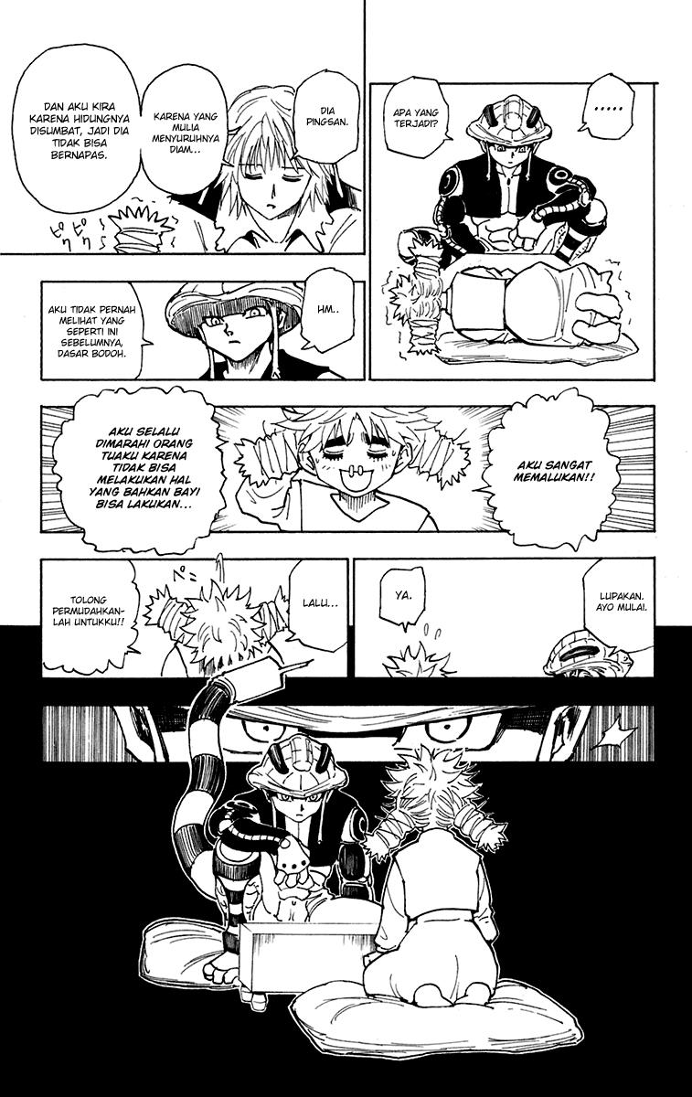 Hunter x Hunter Chapter 244 Gambar 5