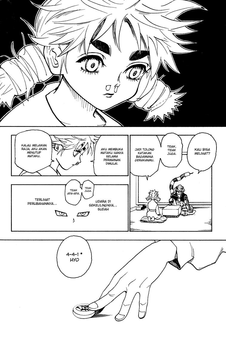 Hunter x Hunter Chapter 244 Gambar 6