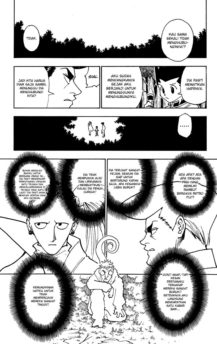 Hunter x Hunter Chapter 244 Gambar 7