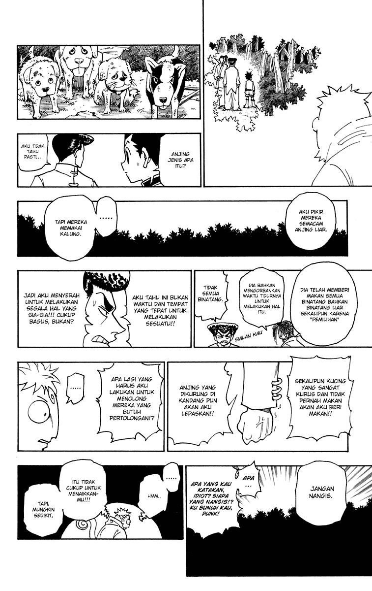 Hunter x Hunter Chapter 244 Gambar 8