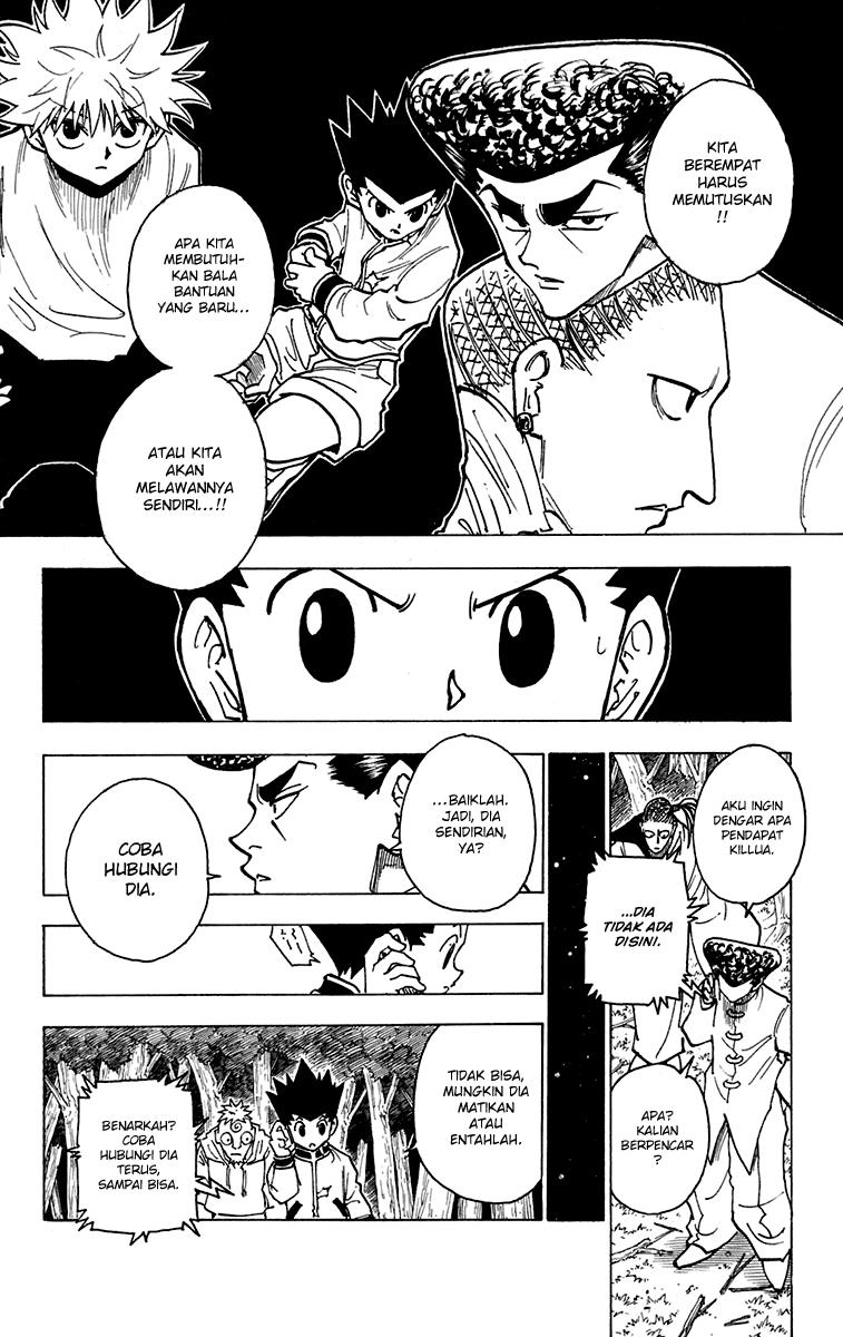 Hunter x Hunter Chapter 243 Gambar 10