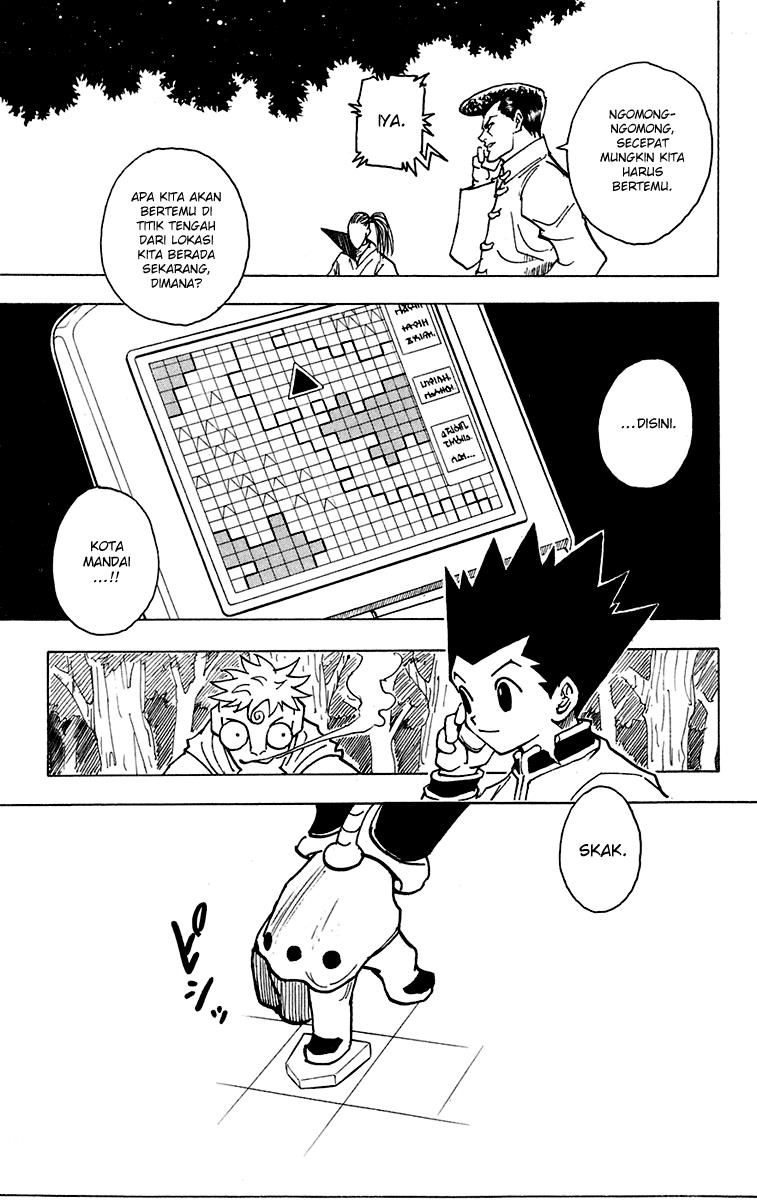 Hunter x Hunter Chapter 243 Gambar 11