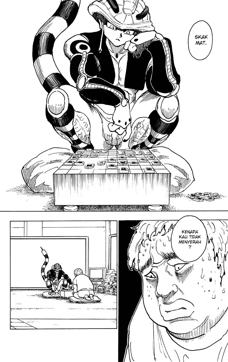 Hunter x Hunter Chapter 243 Gambar 12