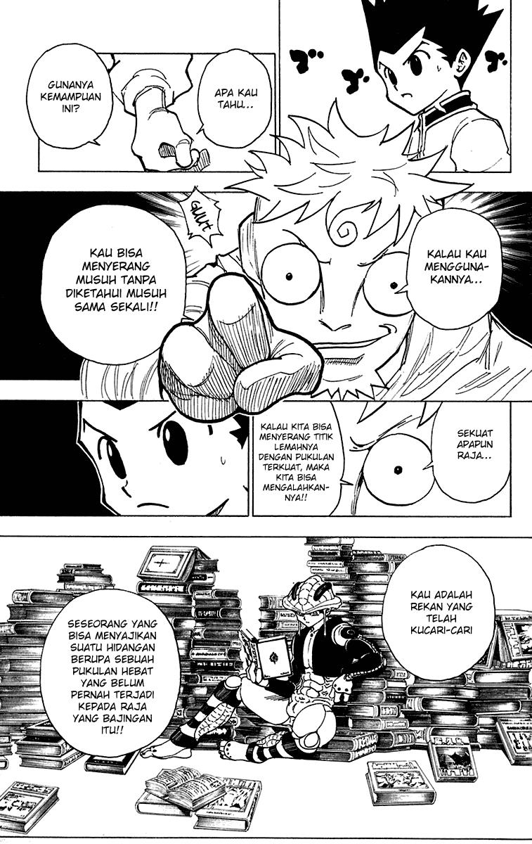 Hunter x Hunter Chapter 243 Gambar 3