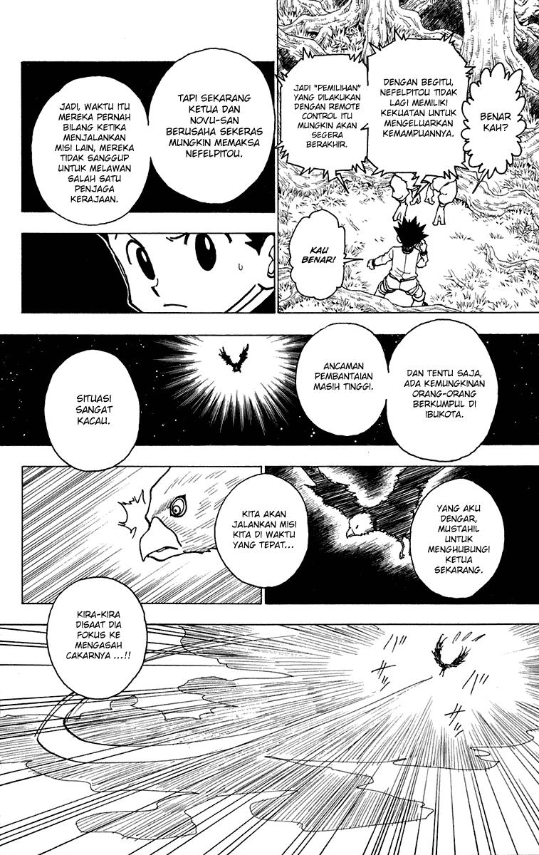 Hunter x Hunter Chapter 243 Gambar 8