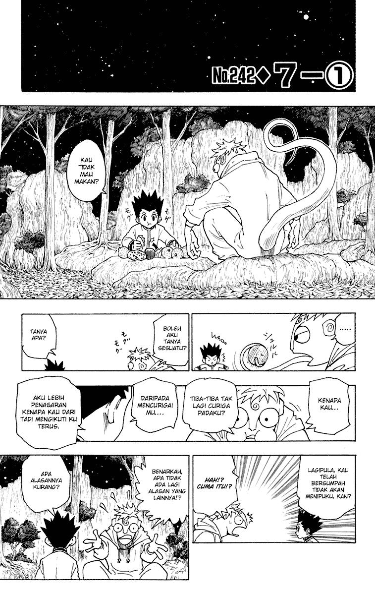 Baca Komik Hunter x Hunter Chapter 242 Gambar 1