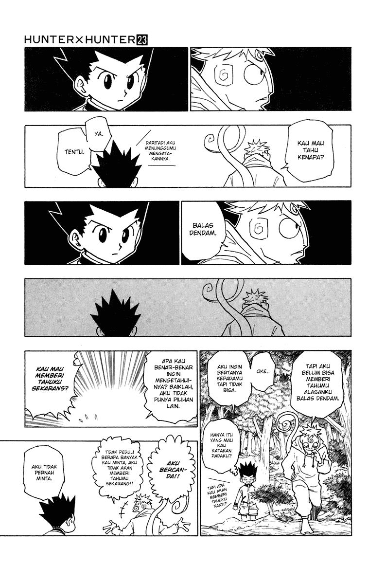 Hunter x Hunter Chapter 242 Gambar 11