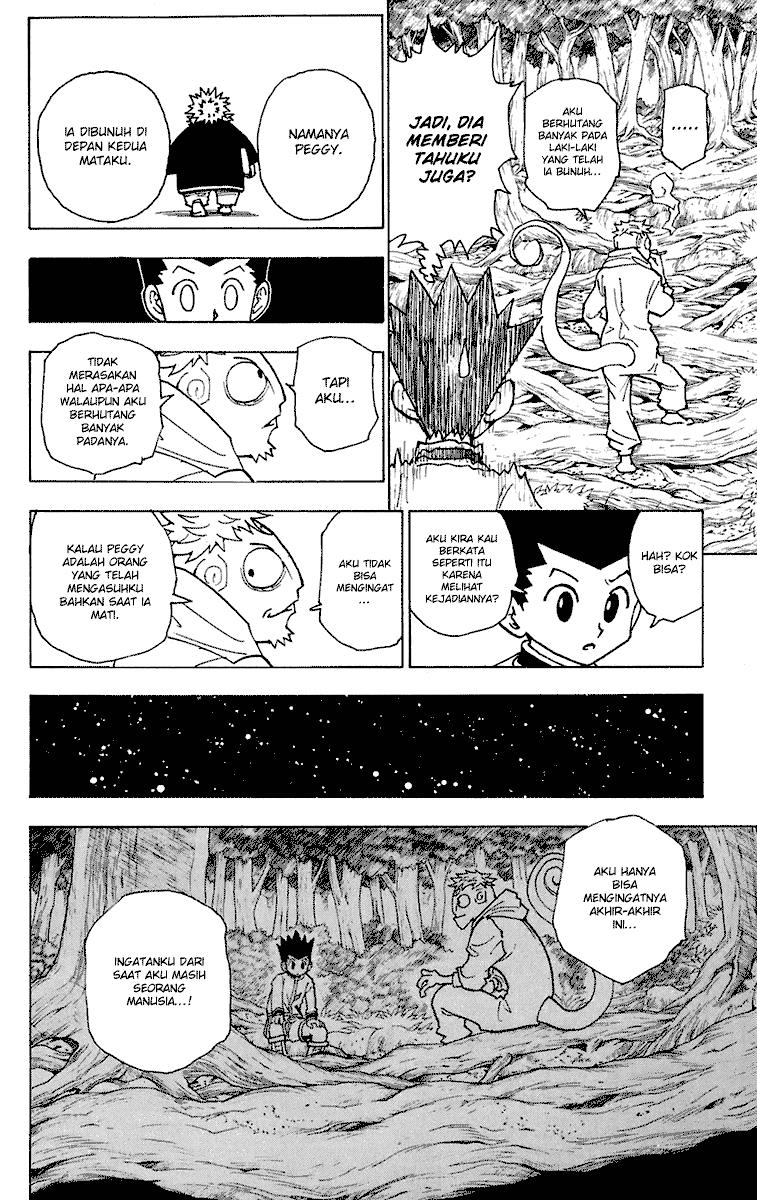 Hunter x Hunter Chapter 242 Gambar 12