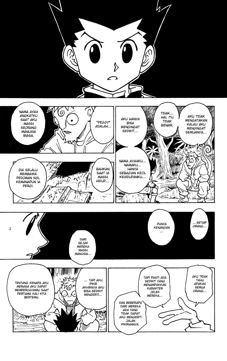 Hunter x Hunter Chapter 242 Gambar 13