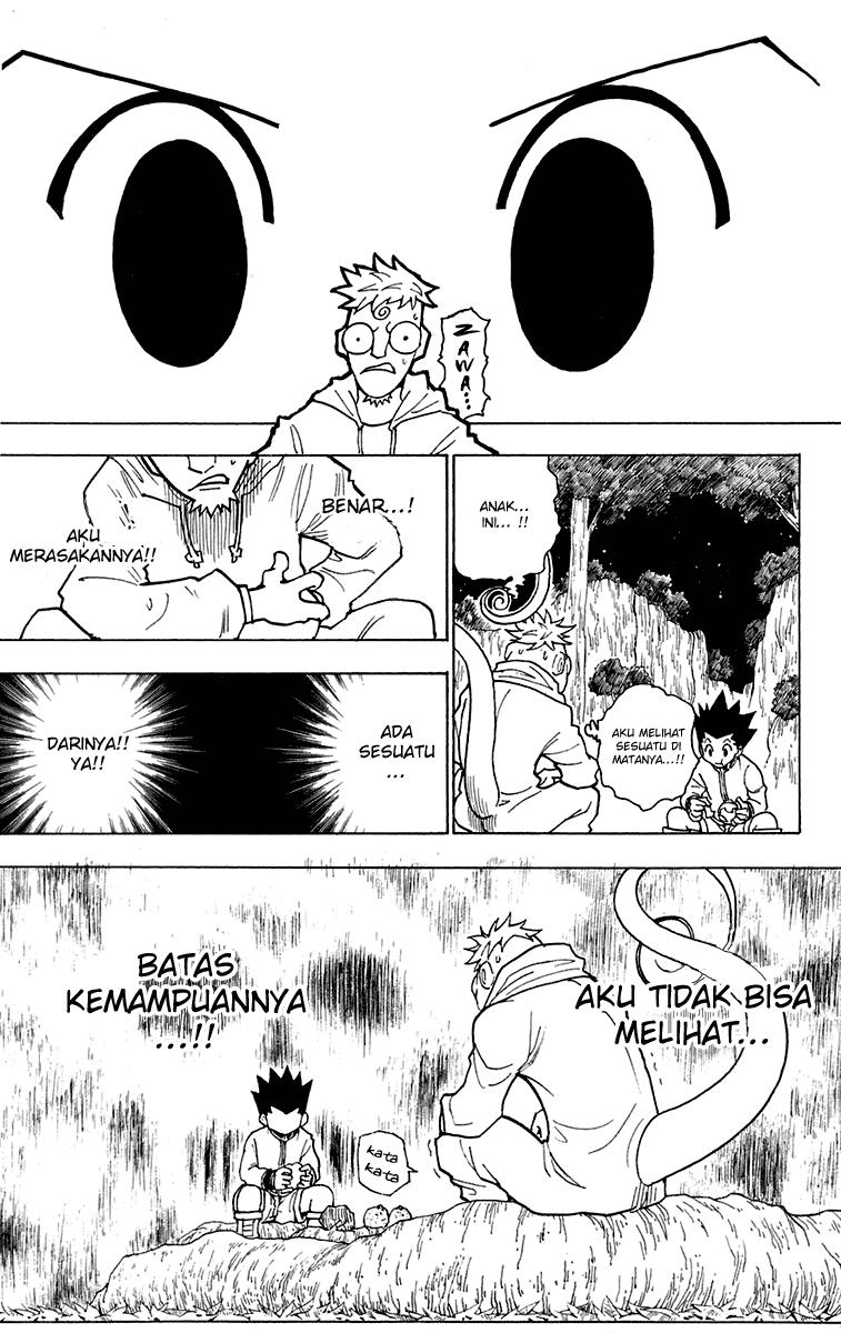 Hunter x Hunter Chapter 242 Gambar 3