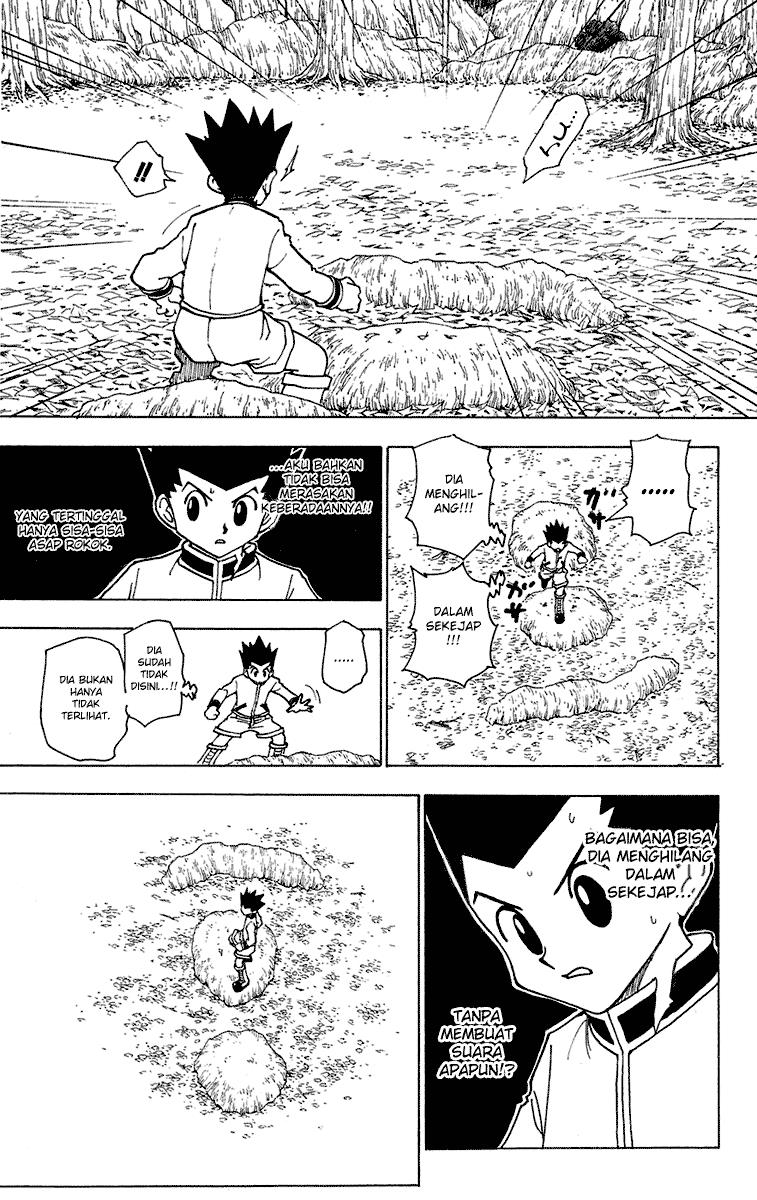 Hunter x Hunter Chapter 242 Gambar 5