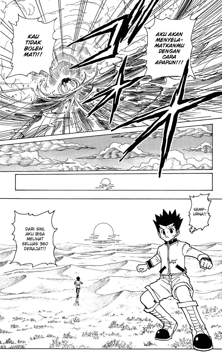 Hunter x Hunter Chapter 241 Gambar 11