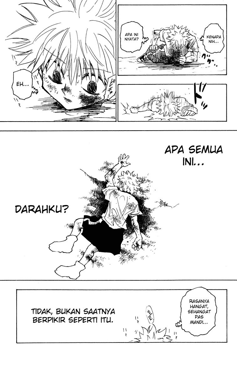 Hunter x Hunter Chapter 241 Gambar 3