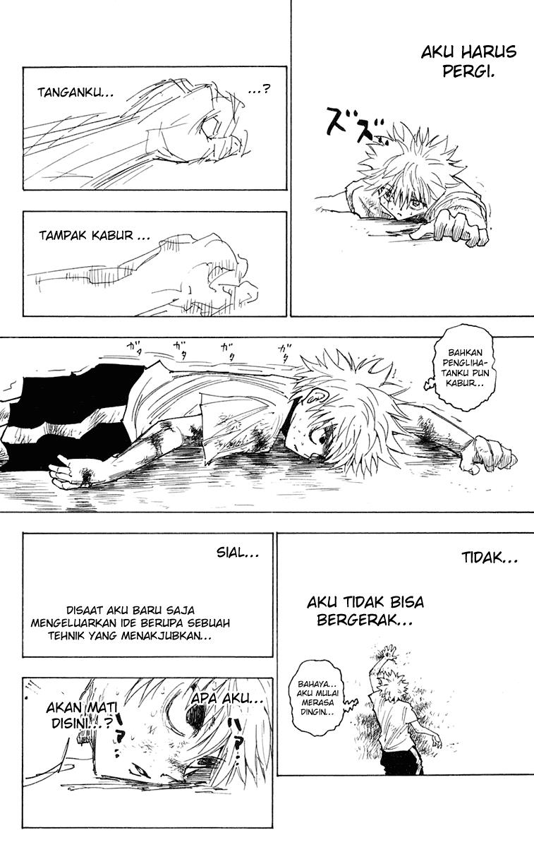 Hunter x Hunter Chapter 241 Gambar 4