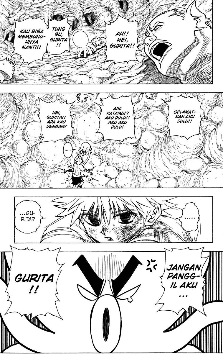 Hunter x Hunter Chapter 241 Gambar 7