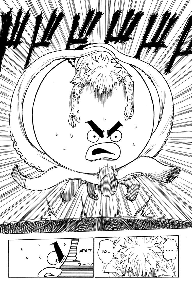 Hunter x Hunter Chapter 241 Gambar 8