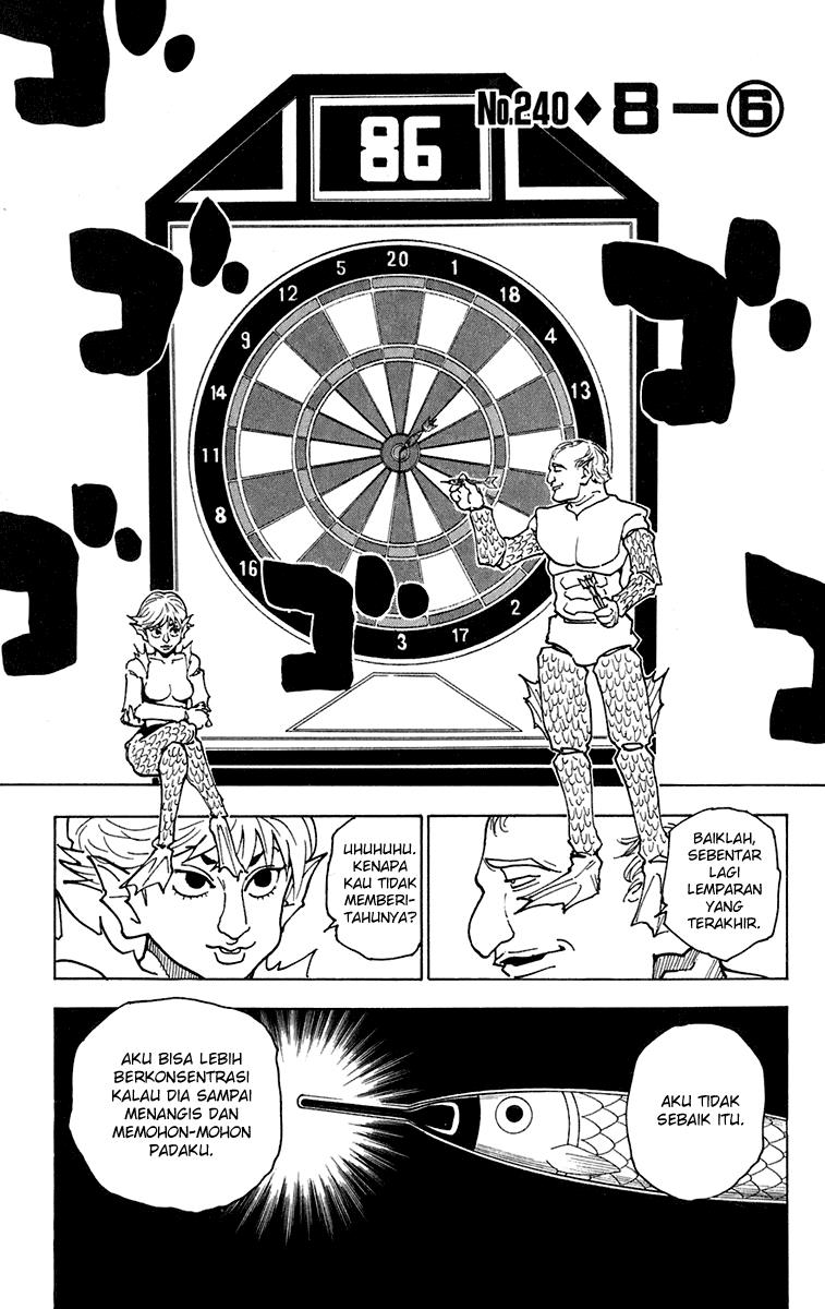 Baca Komik Hunter x Hunter Chapter 240 Gambar 1