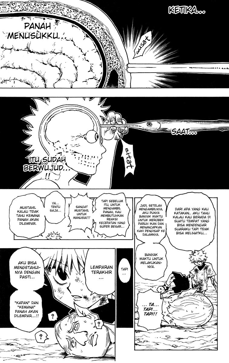 Hunter x Hunter Chapter 240 Gambar 12