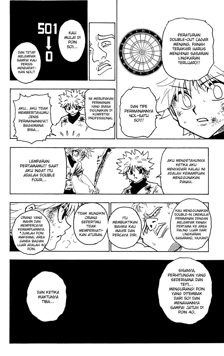 Hunter x Hunter Chapter 240 Gambar 13