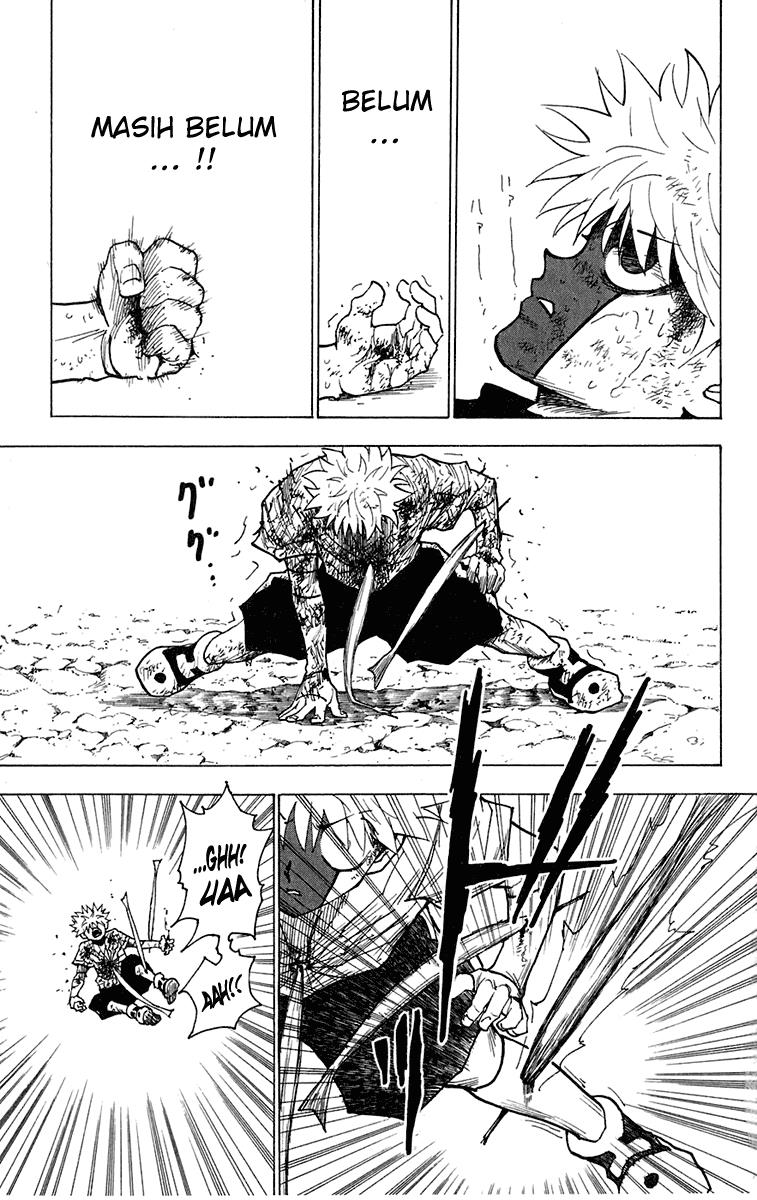 Hunter x Hunter Chapter 240 Gambar 3