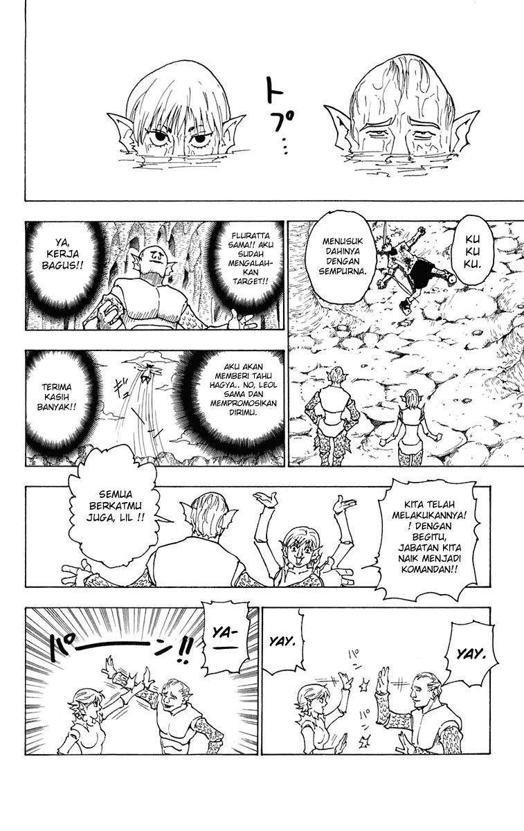 Hunter x Hunter Chapter 240 Gambar 9