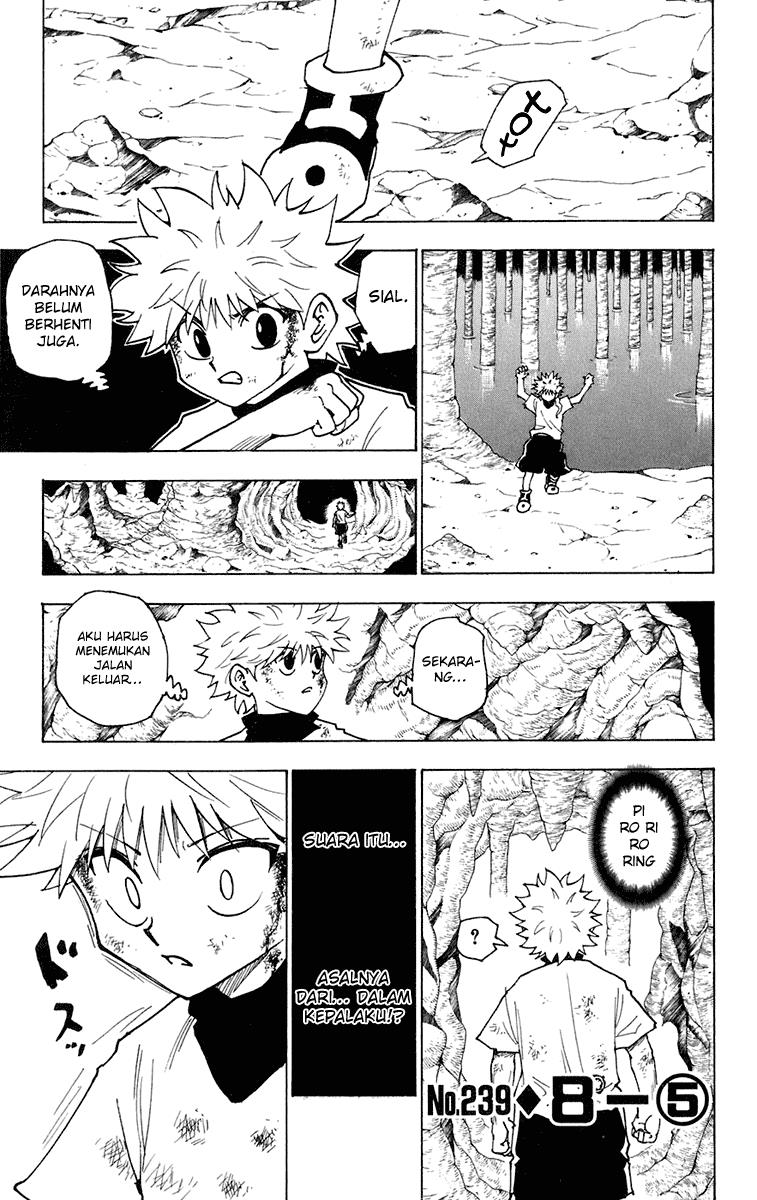 Baca Komik Hunter x Hunter Chapter 239 Gambar 1