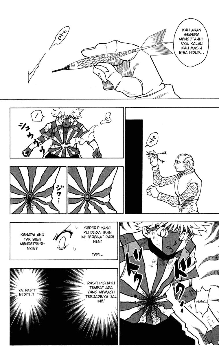 Hunter x Hunter Chapter 239 Gambar 5