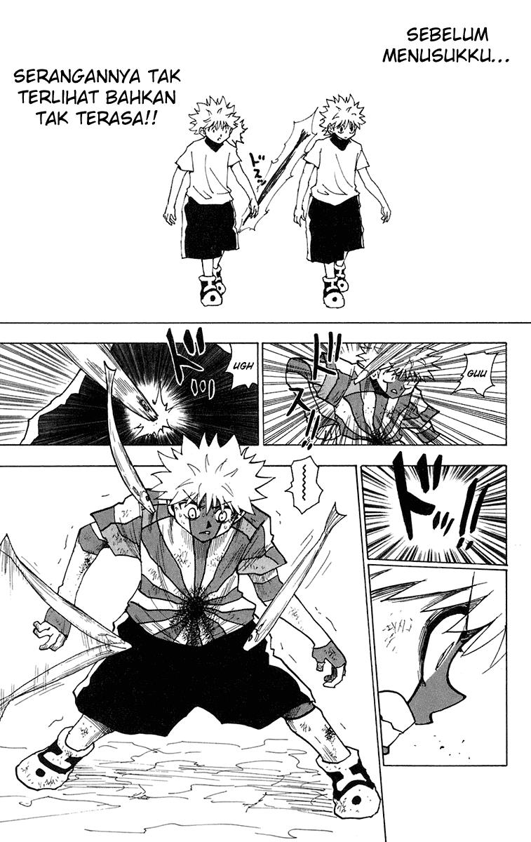 Hunter x Hunter Chapter 239 Gambar 6