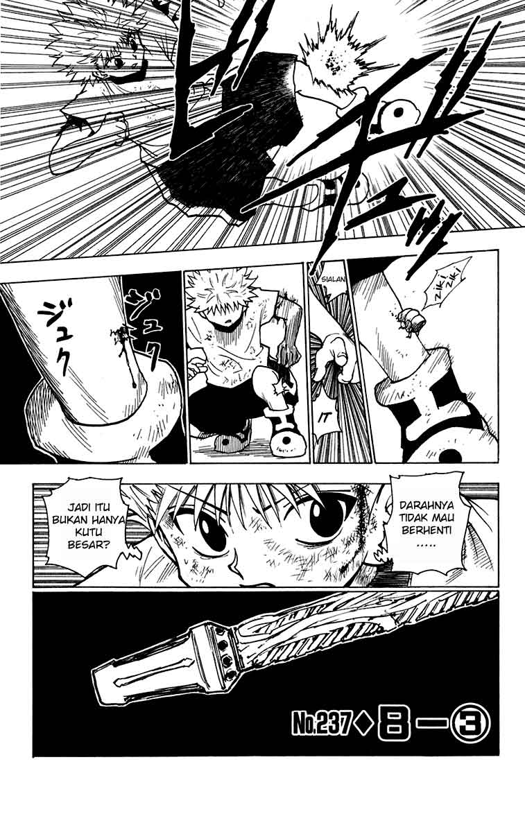 Baca Komik Hunter x Hunter Chapter 237 Gambar 1