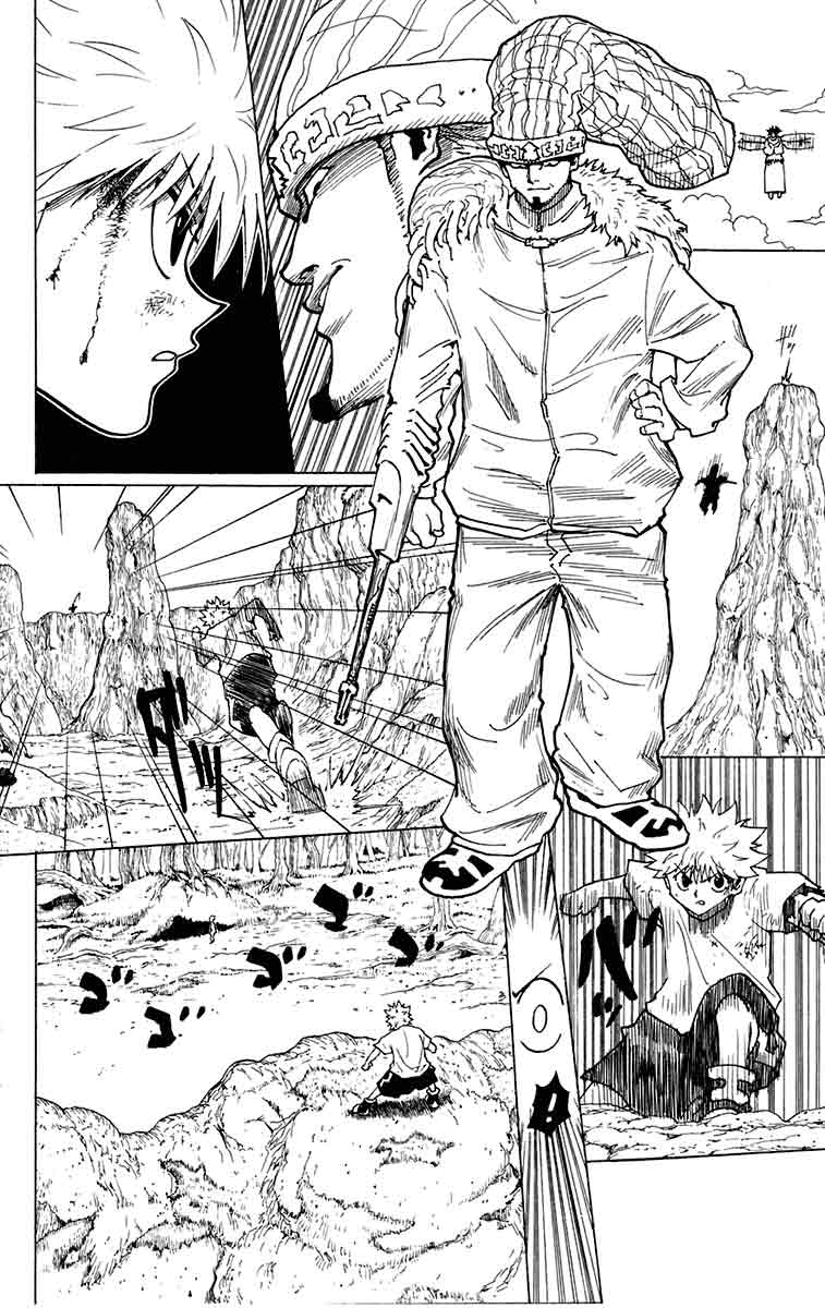 Hunter x Hunter Chapter 237 Gambar 11