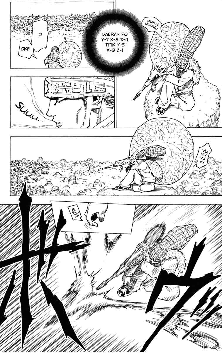 Baca Manga Hunter x Hunter Chapter 237 Gambar 2