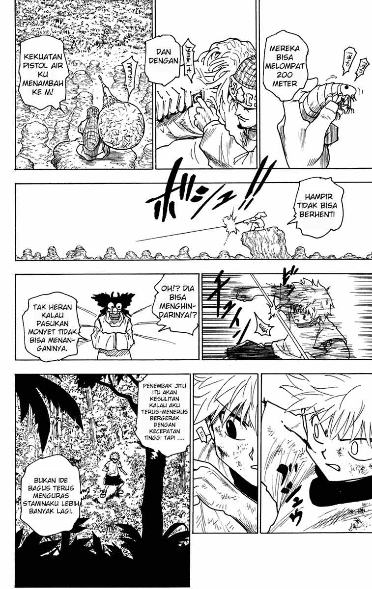 Hunter x Hunter Chapter 237 Gambar 4